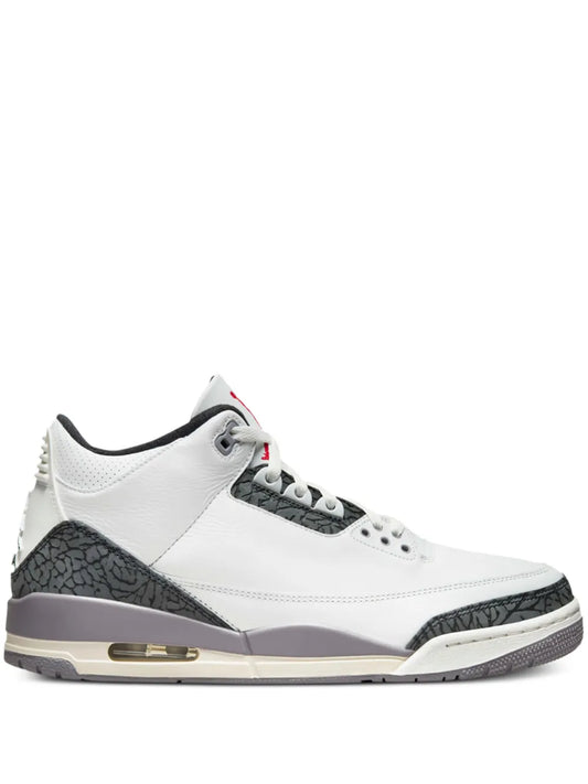 Air Jordan 3 Cement Grey Sneakers