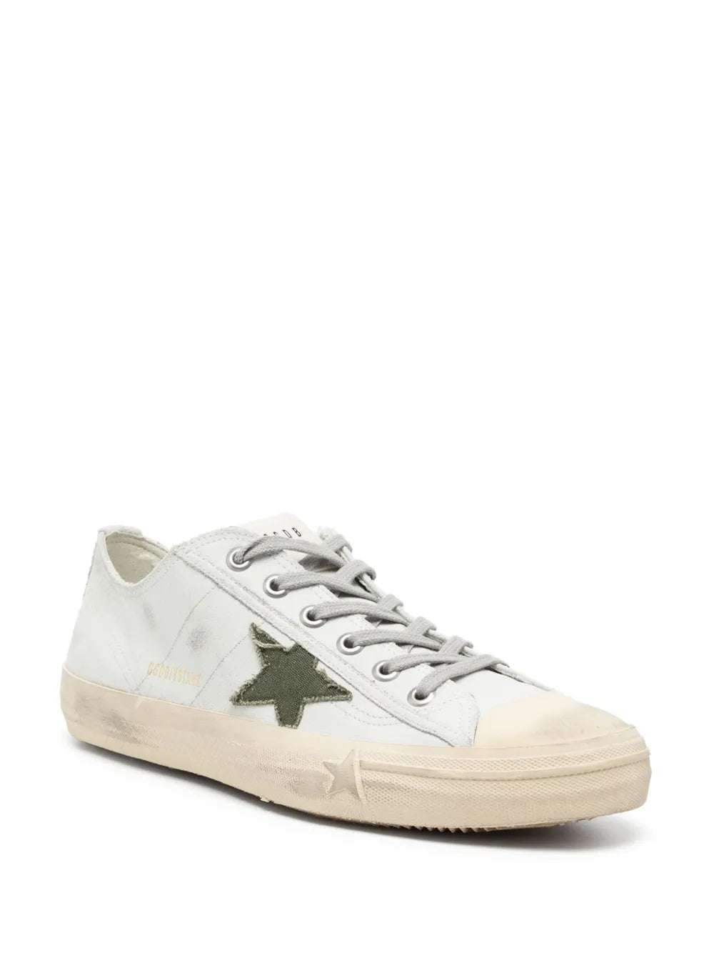 Golden Goose V-Star Leather Sneakers