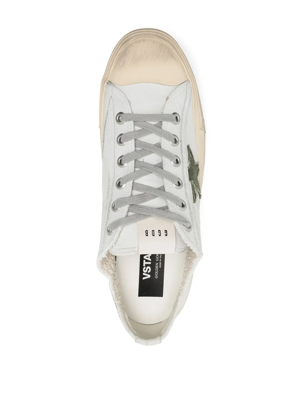 Golden Goose V-Star Leather Sneakers
