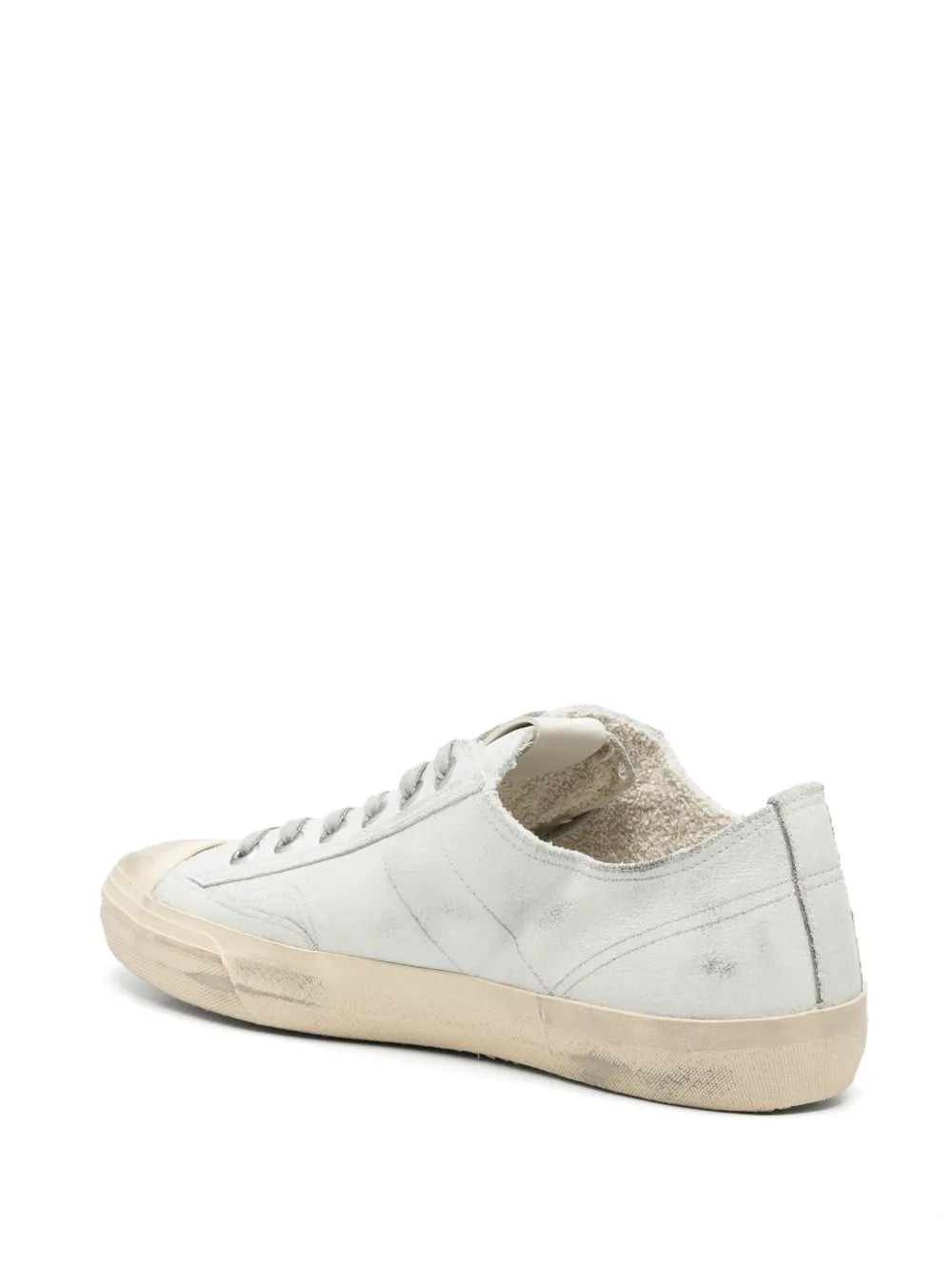 Golden Goose V-Star Leather Sneakers