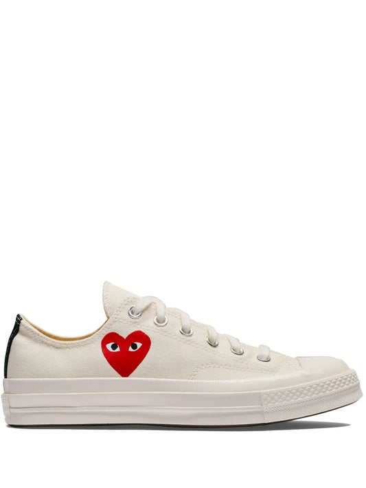 Comme Des Gar ns Play X Converse X Comme Des Gar ns Converse Sneakers