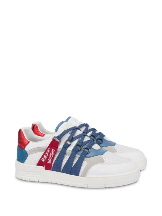 Moschino Streetball Low-Top Sneakers