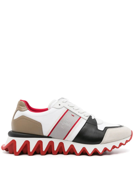 Christian Louboutin Loubishark Lace-Up Sneakers