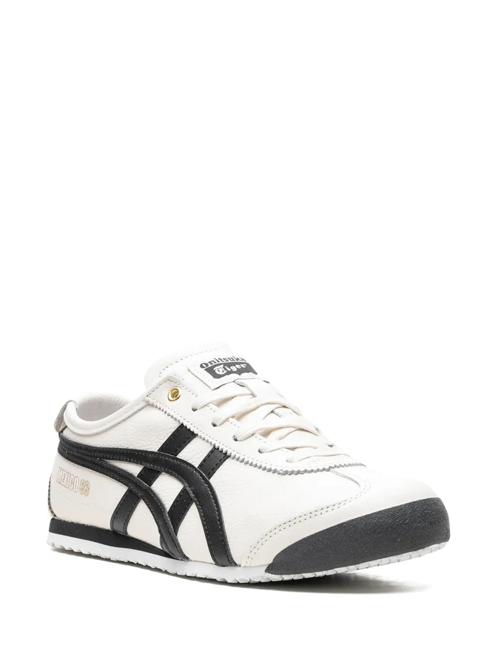Onitsuka Tiger Mexico 66 Cream/Black/Gold Sneakers