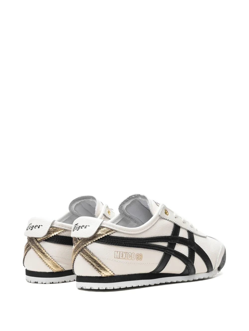 Onitsuka Tiger Mexico 66 Cream/Black/Gold Sneakers