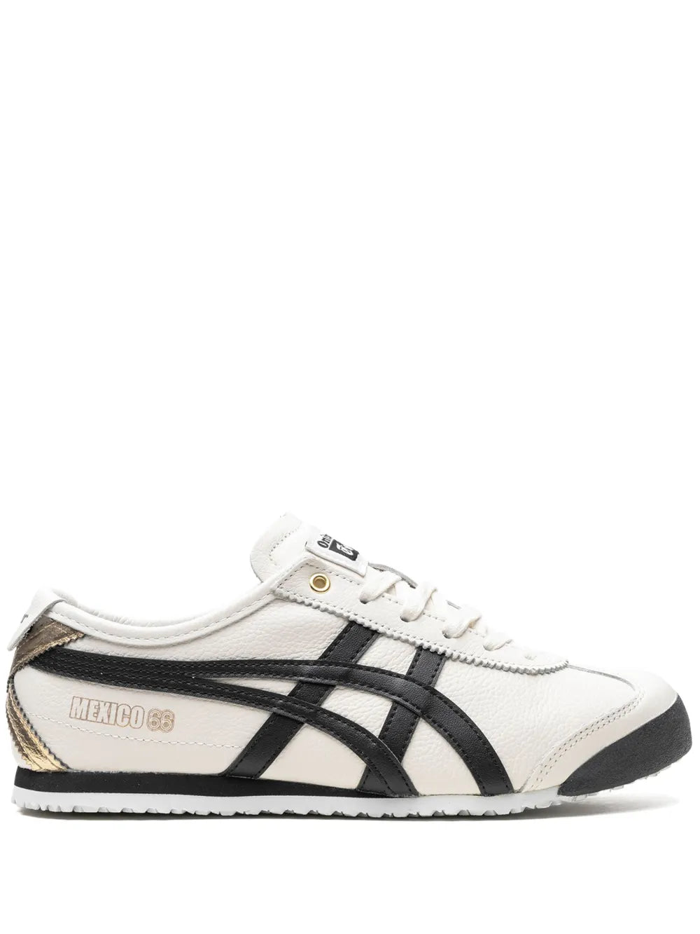 Onitsuka Tiger Mexico 66 Cream/Black/Gold Sneakers