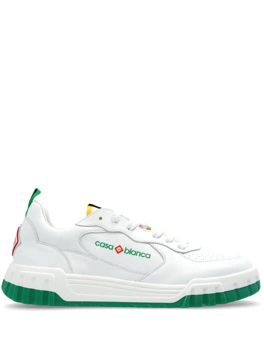 Casablanca Court Leather Sneakers