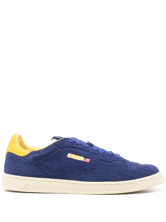 Autry Medalist Two-Tone Sneakers