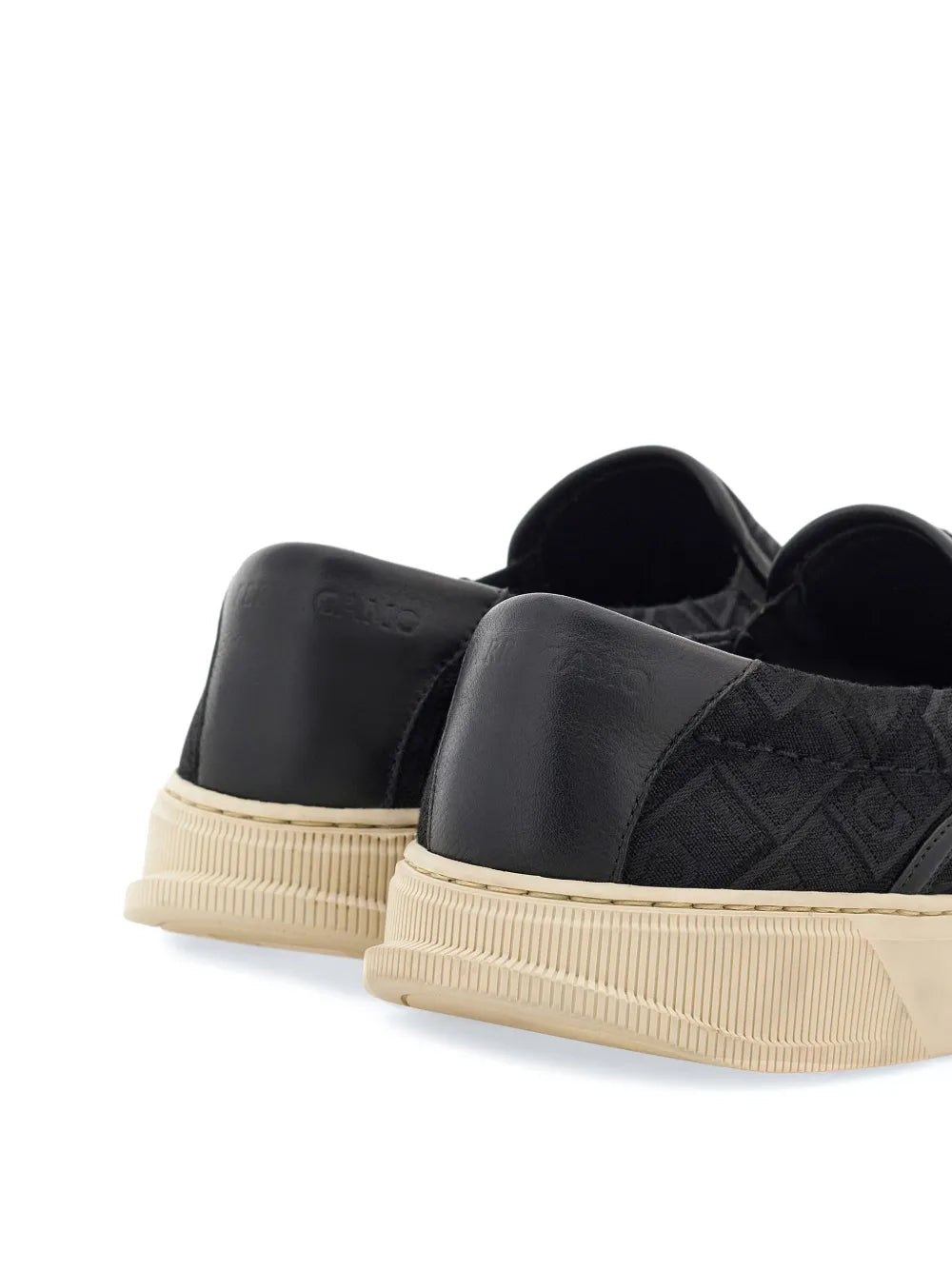 Ferragamo Gancini-Jacquard Sneakers