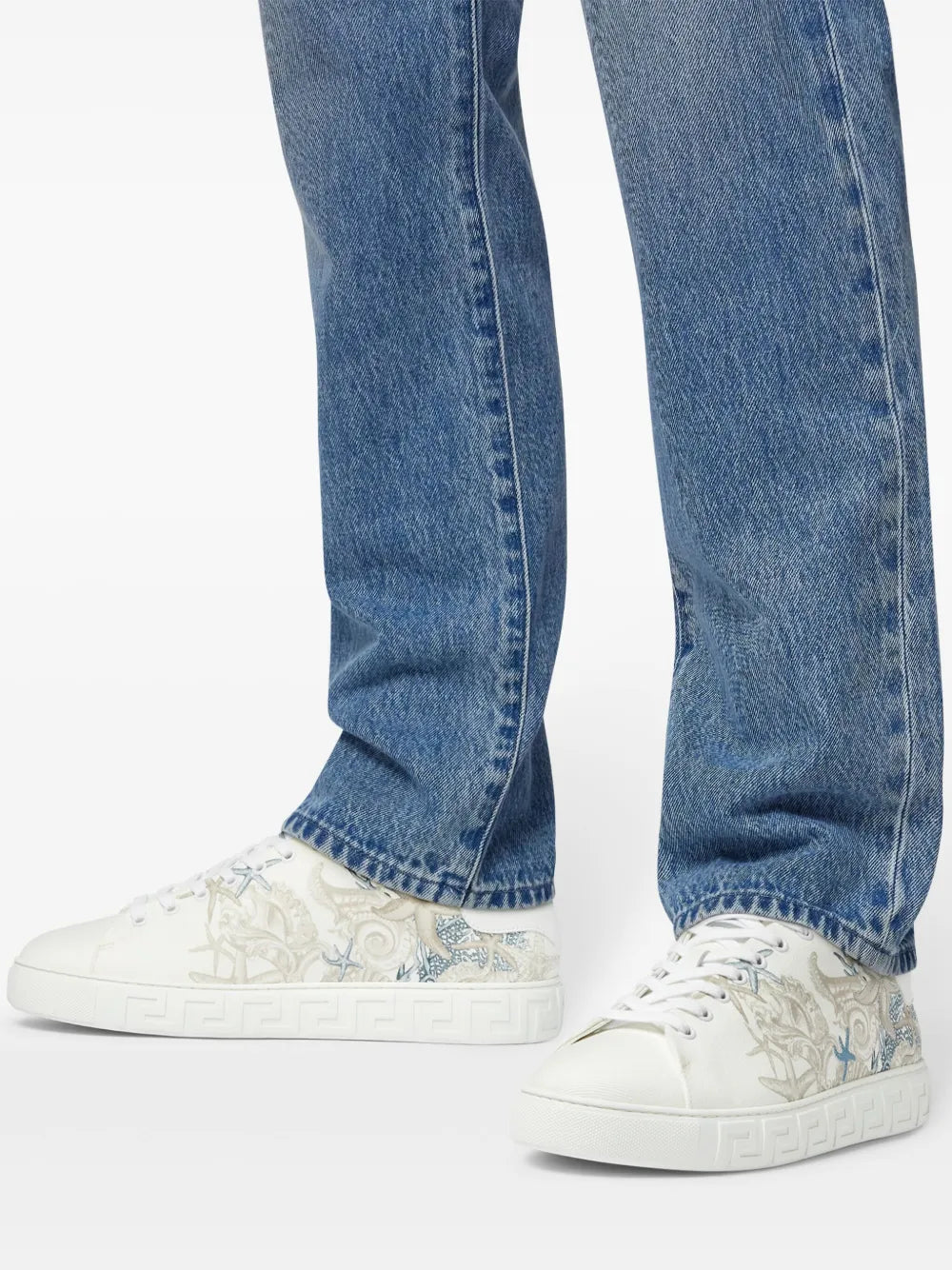Versace Barocco Sea Greca Sneakers