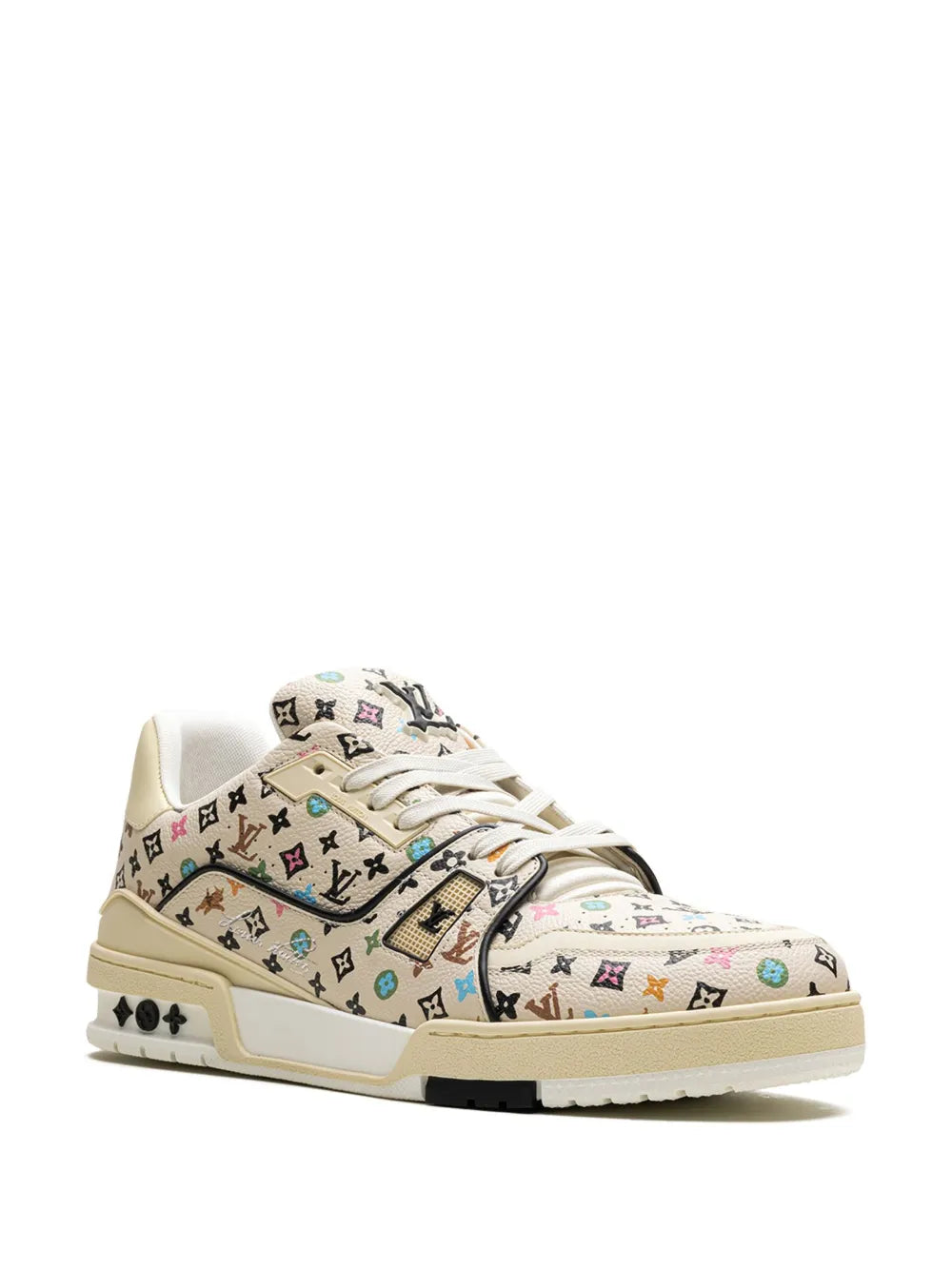 Louis Vuitton Pre-Owned X Tyler The Creator Lv Trainer Sneakers