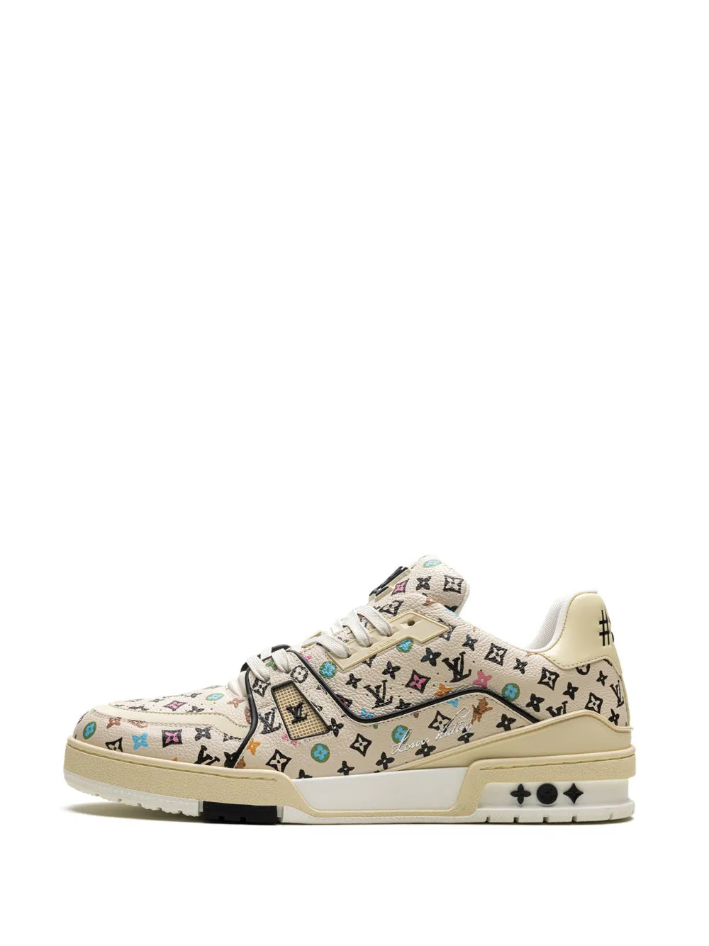 Louis Vuitton Pre-Owned X Tyler The Creator Lv Trainer Sneakers