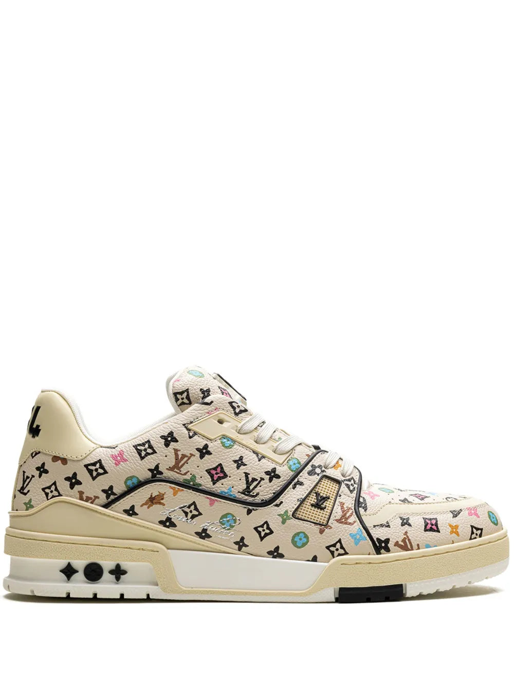 Louis Vuitton Pre-Owned X Tyler The Creator Lv Trainer Sneakers