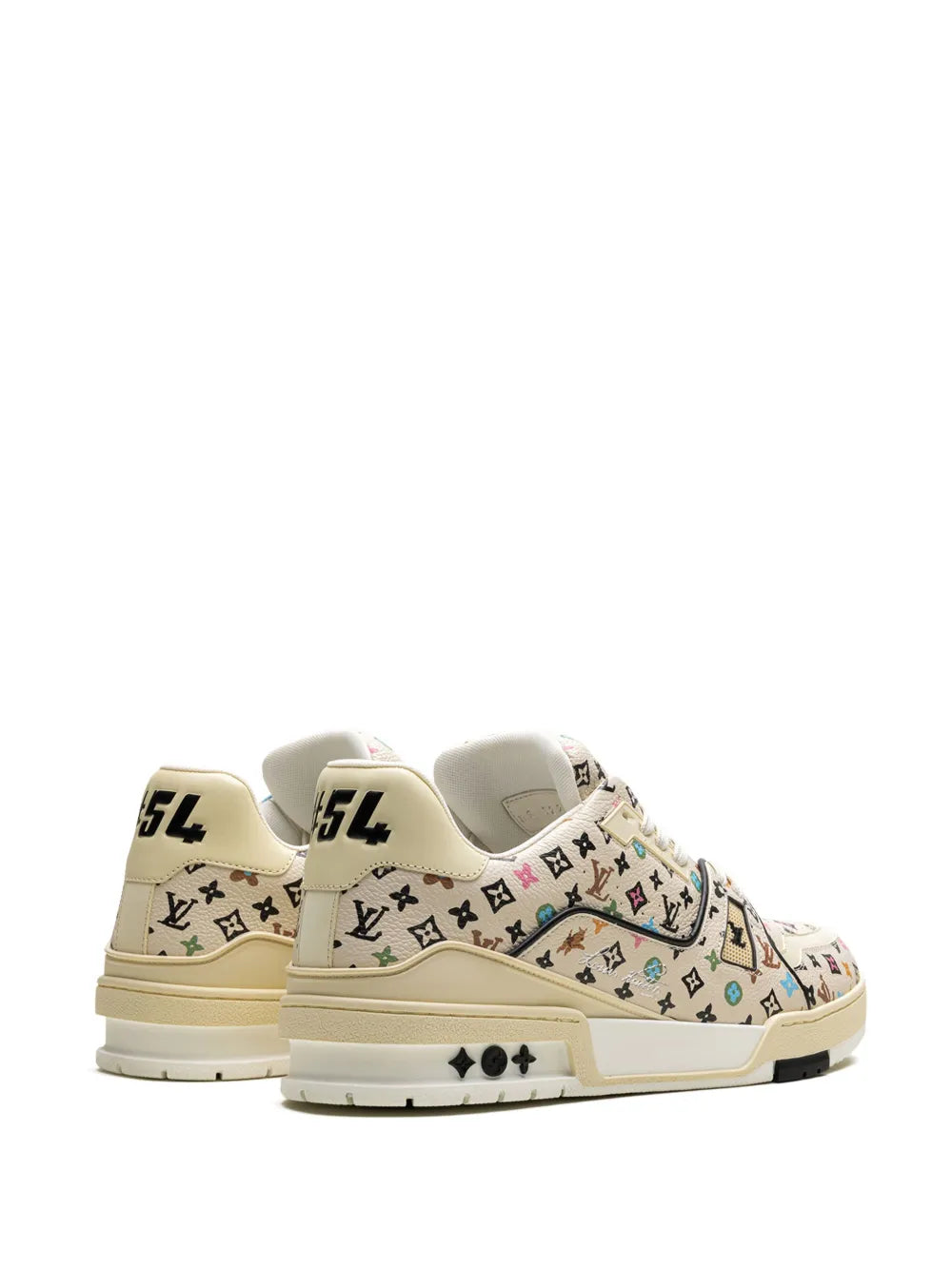 Louis Vuitton Pre-Owned X Tyler The Creator Lv Trainer Sneakers