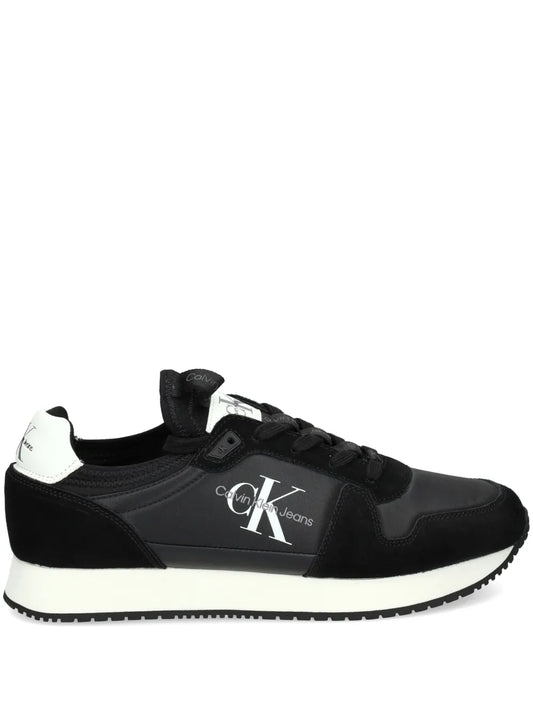 Calvin Klein Jeans Logo-Print Panelled Sneakers