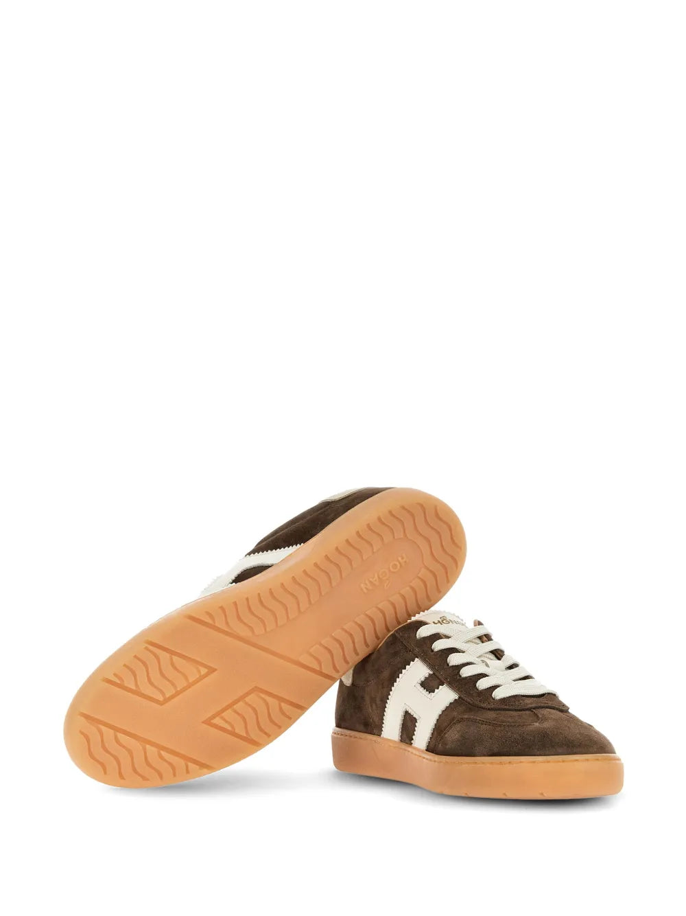 Hogan Cool Low-Top Suede Sneakers