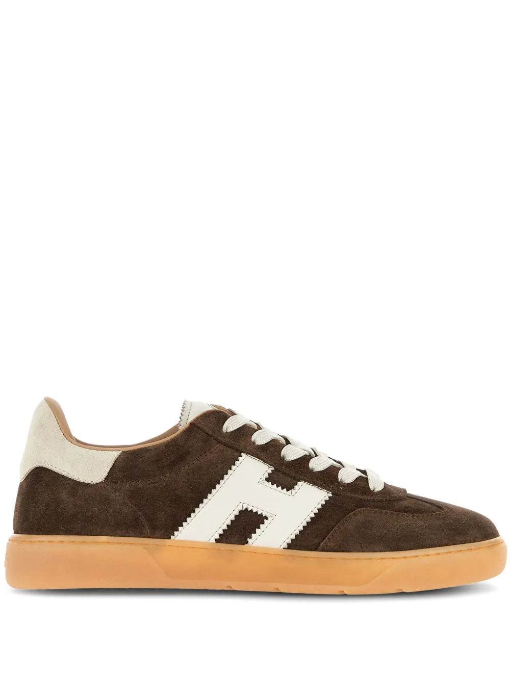 Hogan Cool Low-Top Suede Sneakers