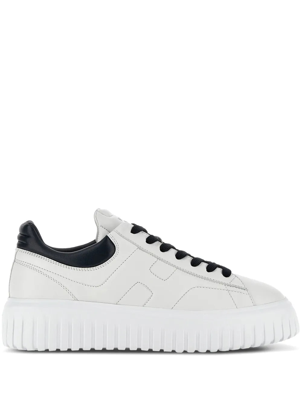 Hogan H-Stripes Leather Sneakers