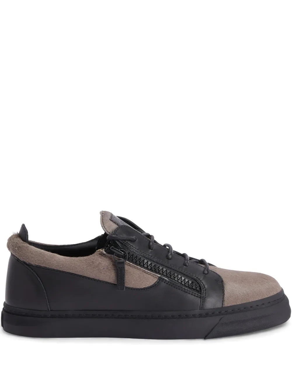 Giuseppe Zanotti Frankie Double-Zip Low-Top Sneakers