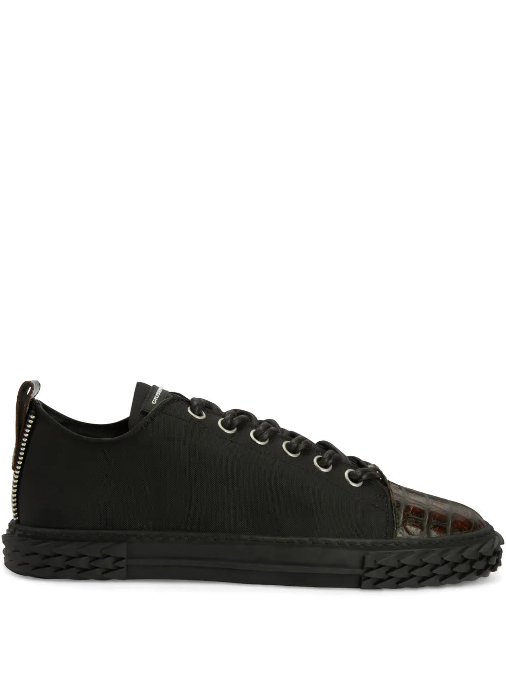 Giuseppe Zanotti Blabber Lace-Up High-Top Sneakers