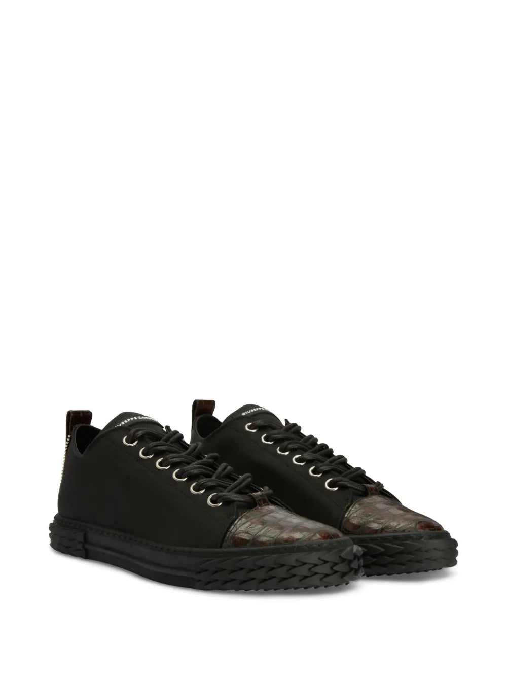 Giuseppe Zanotti Blabber Lace-Up High-Top Sneakers
