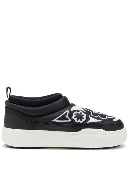Moon Boot Park Graphic-Print Sneakers