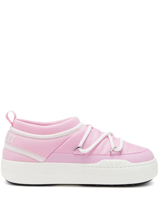 Moon Boot Park Icon Logo-Print Sneakers