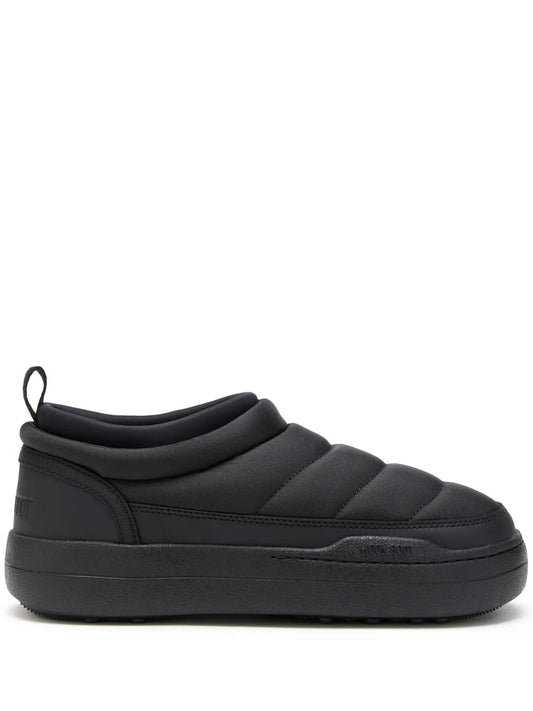Moon Boot Park Logo-Print Sneakers