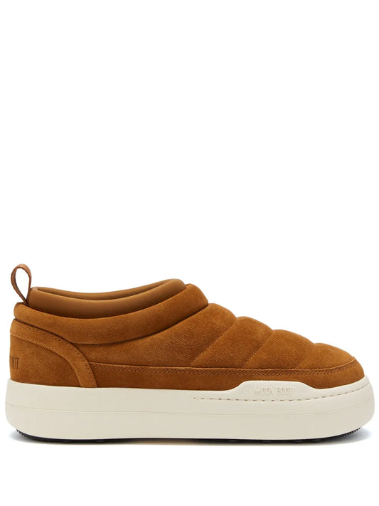 Moon Boot Park Logo-Print Sneakers