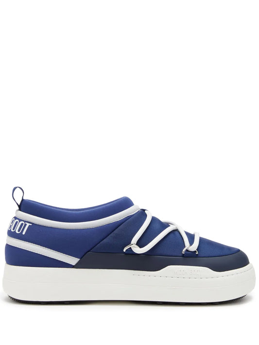Moon Boot Park Icon Logo-Print Sneakers