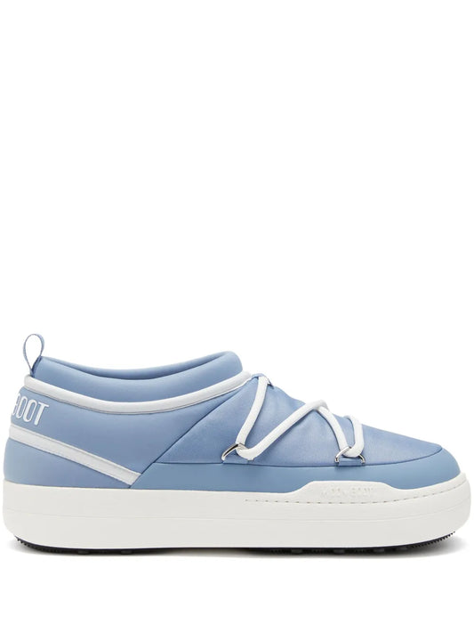 Moon Boot Park Icon Logo-Print Sneakers