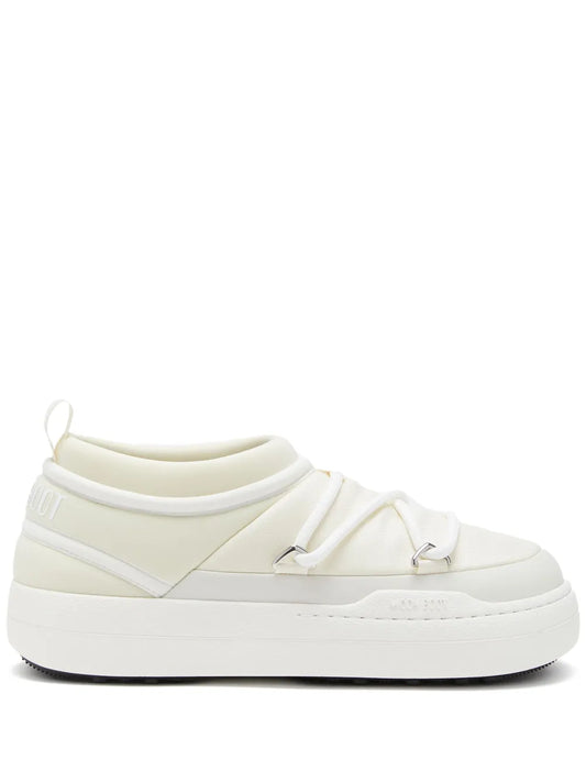 Moon Boot Park Icon Logo-Print Sneakers