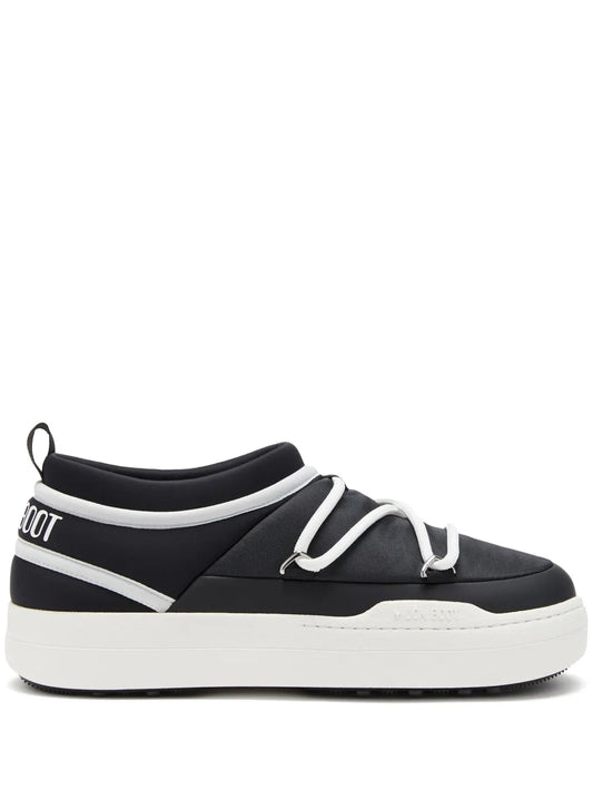 Moon Boot Park Icon Logo-Print Sneakers