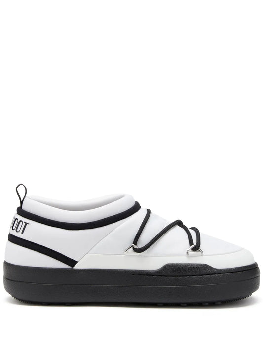 Moon Boot Park Icon Logo-Print Sneakers