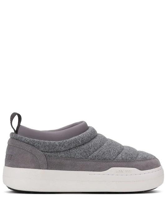Moon Boot Park Logo-Print Sneakers