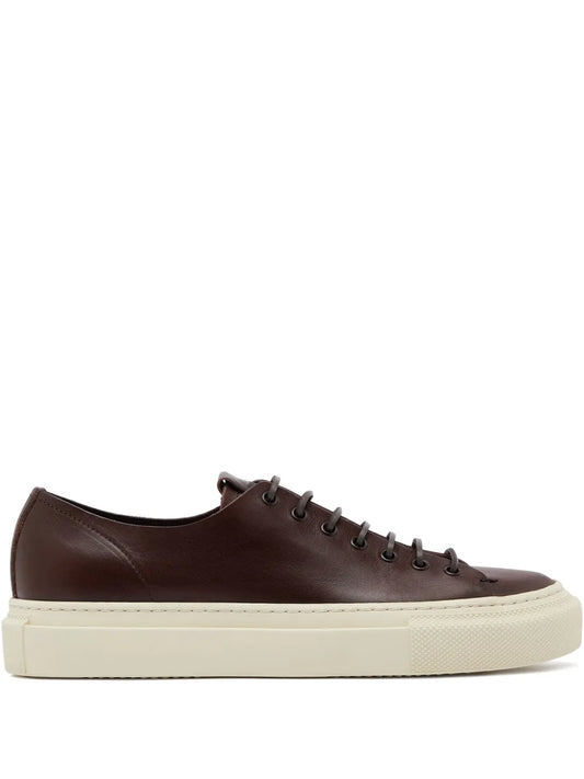 Buttero Lace-Fastening Leather Sneakers