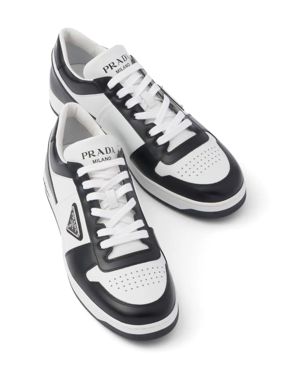Prada Downtown Low-Top Sneakers