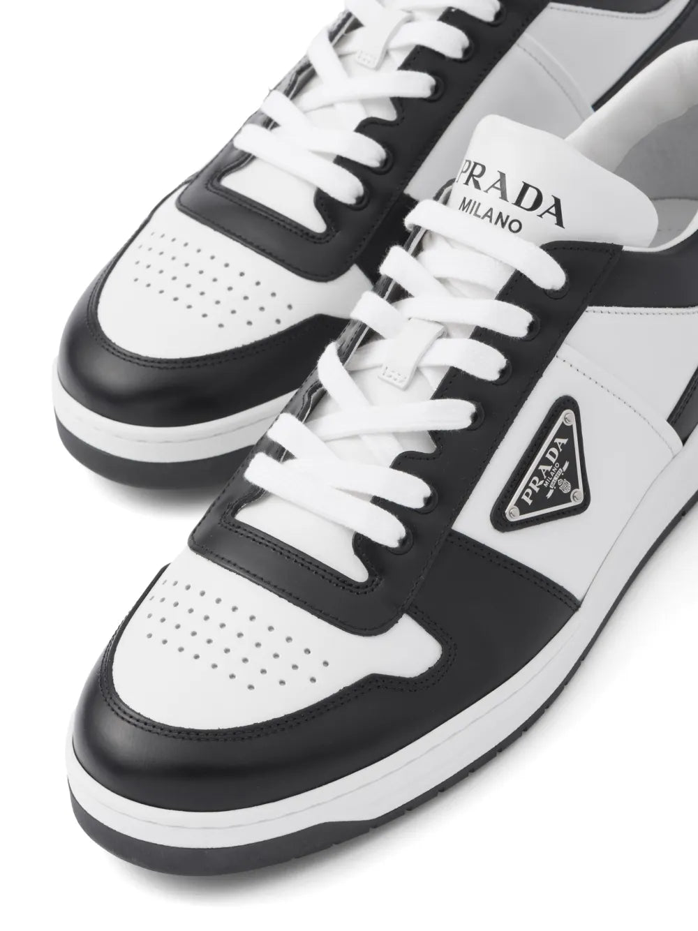 Prada Downtown Low-Top Sneakers