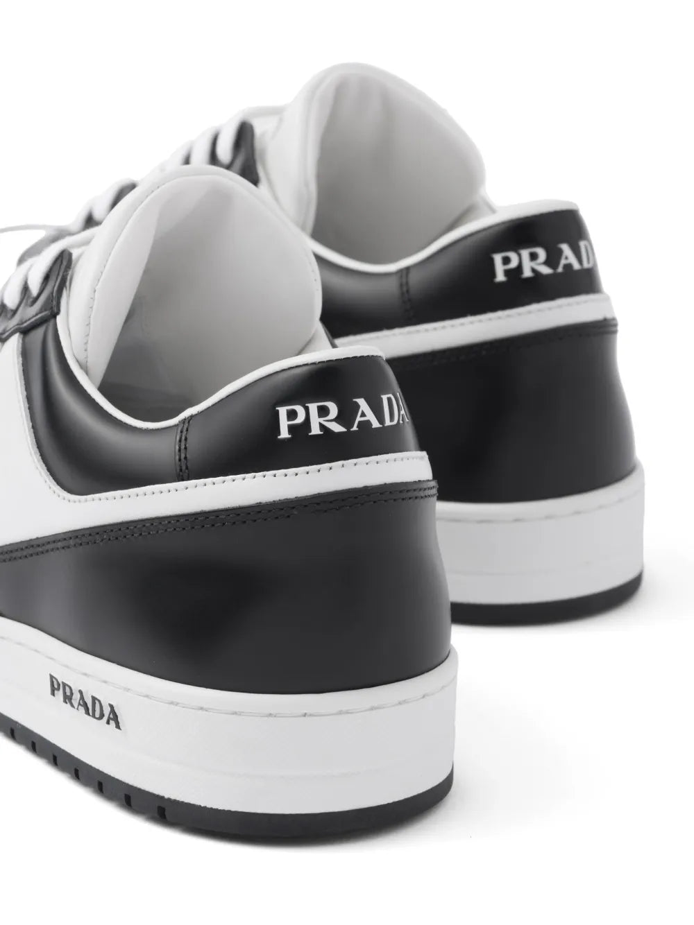 Prada Downtown Low-Top Sneakers