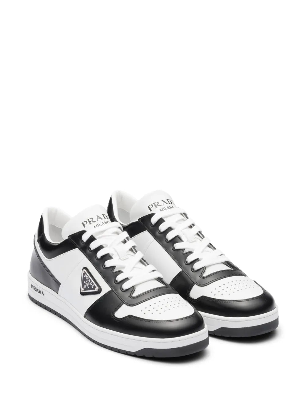 Prada Downtown Low-Top Sneakers