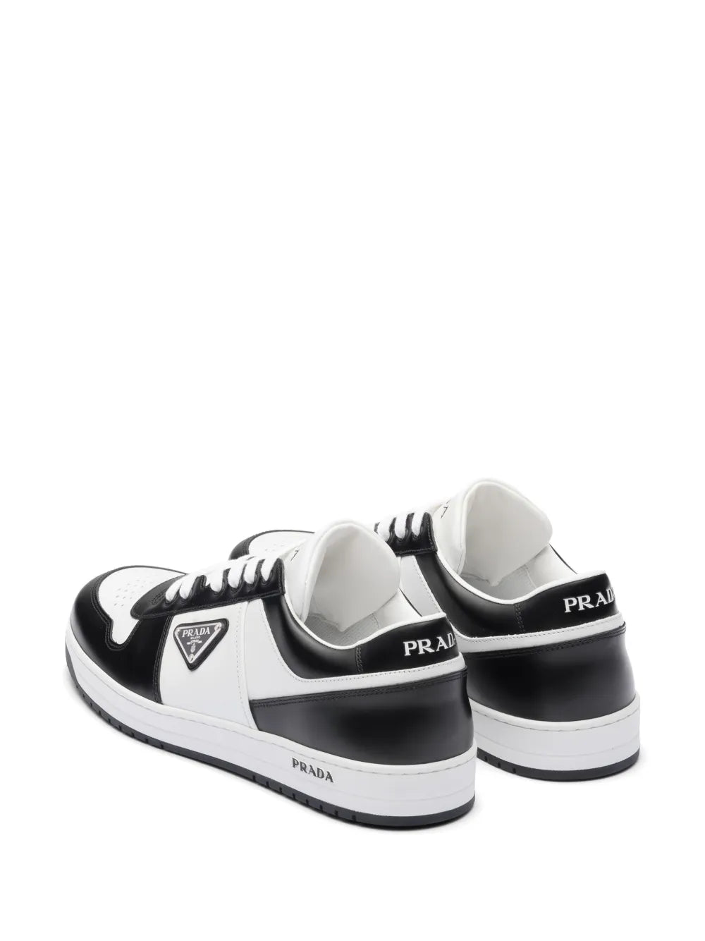 Prada Downtown Low-Top Sneakers