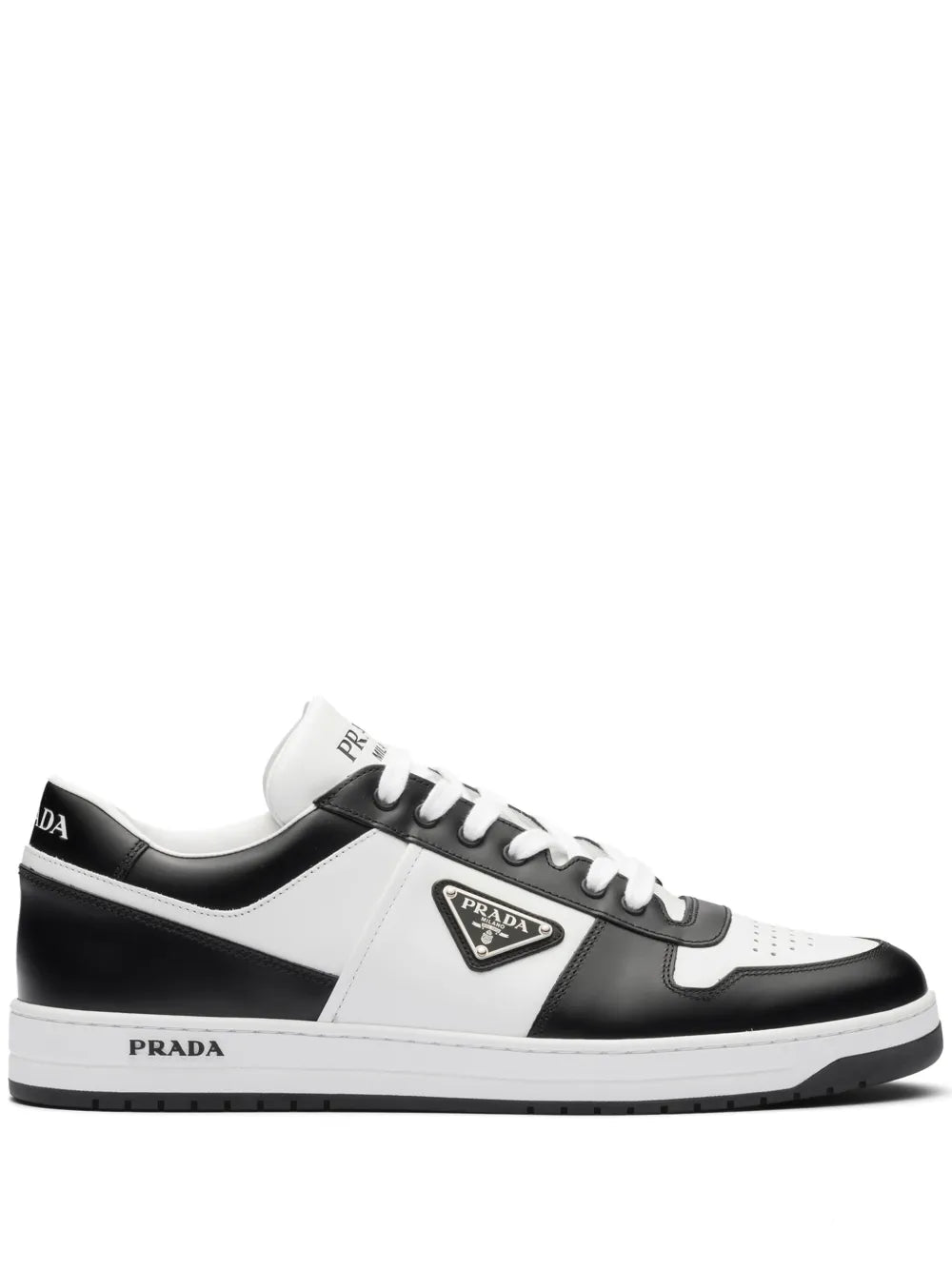 Prada Downtown Low-Top Sneakers