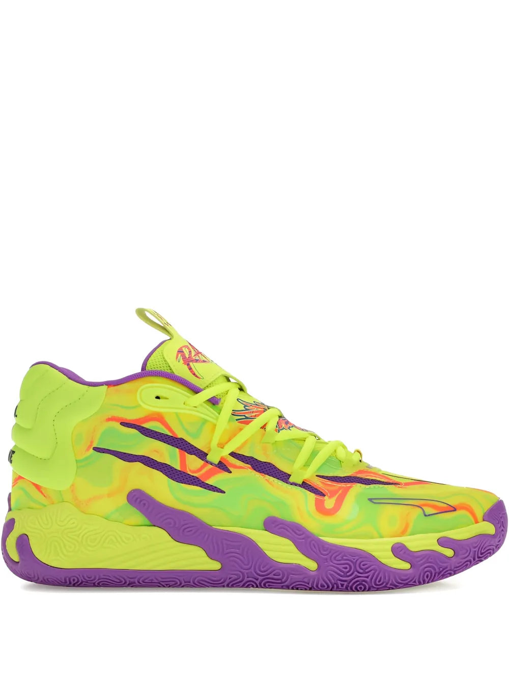 Puma Mb.03 Spark Yellow/Purple/Red Sneakers