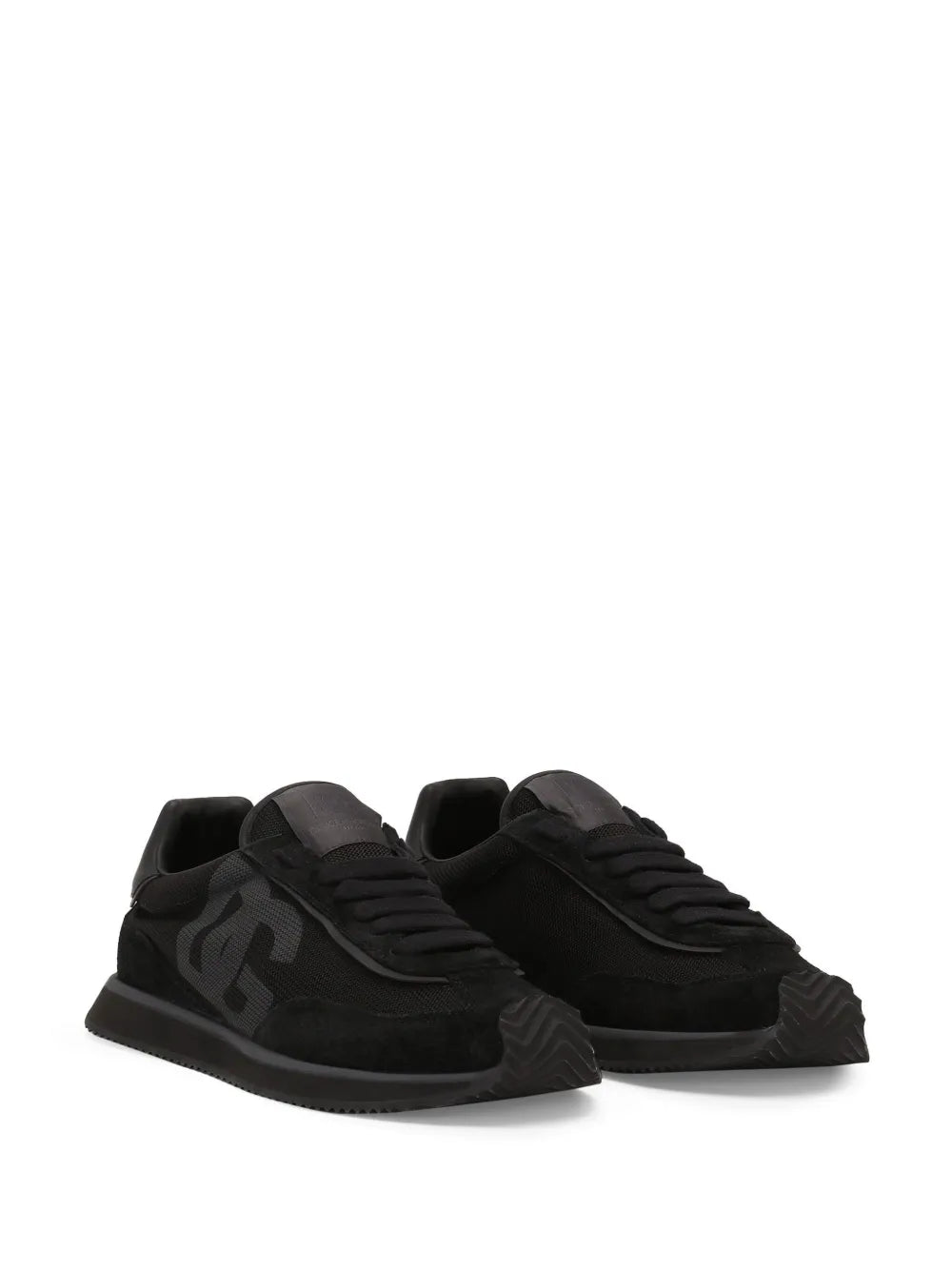 Dolce & Gabbana Cushion Mixed-Material Sneakers