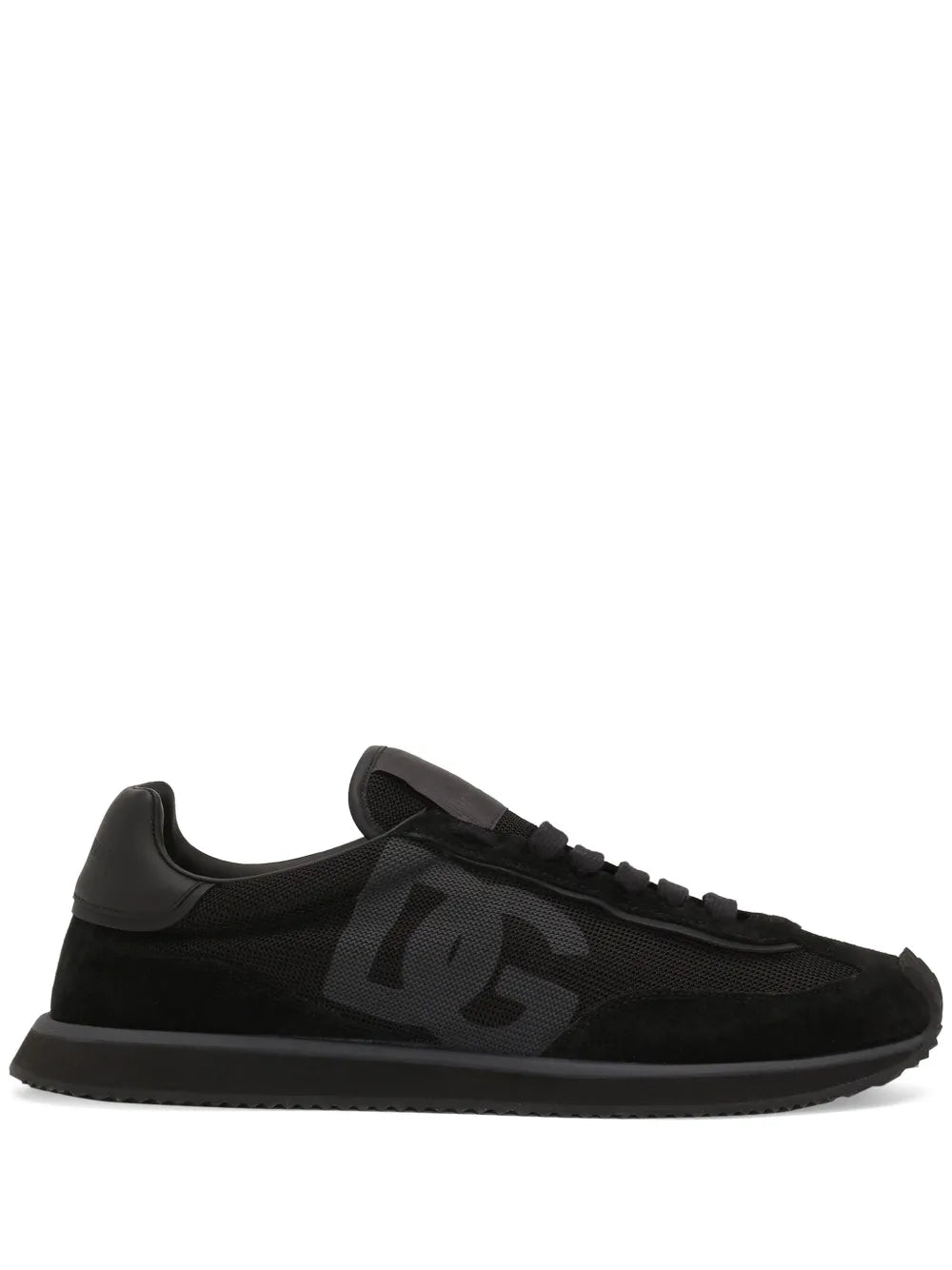 Dolce & Gabbana Cushion Mixed-Material Sneakers