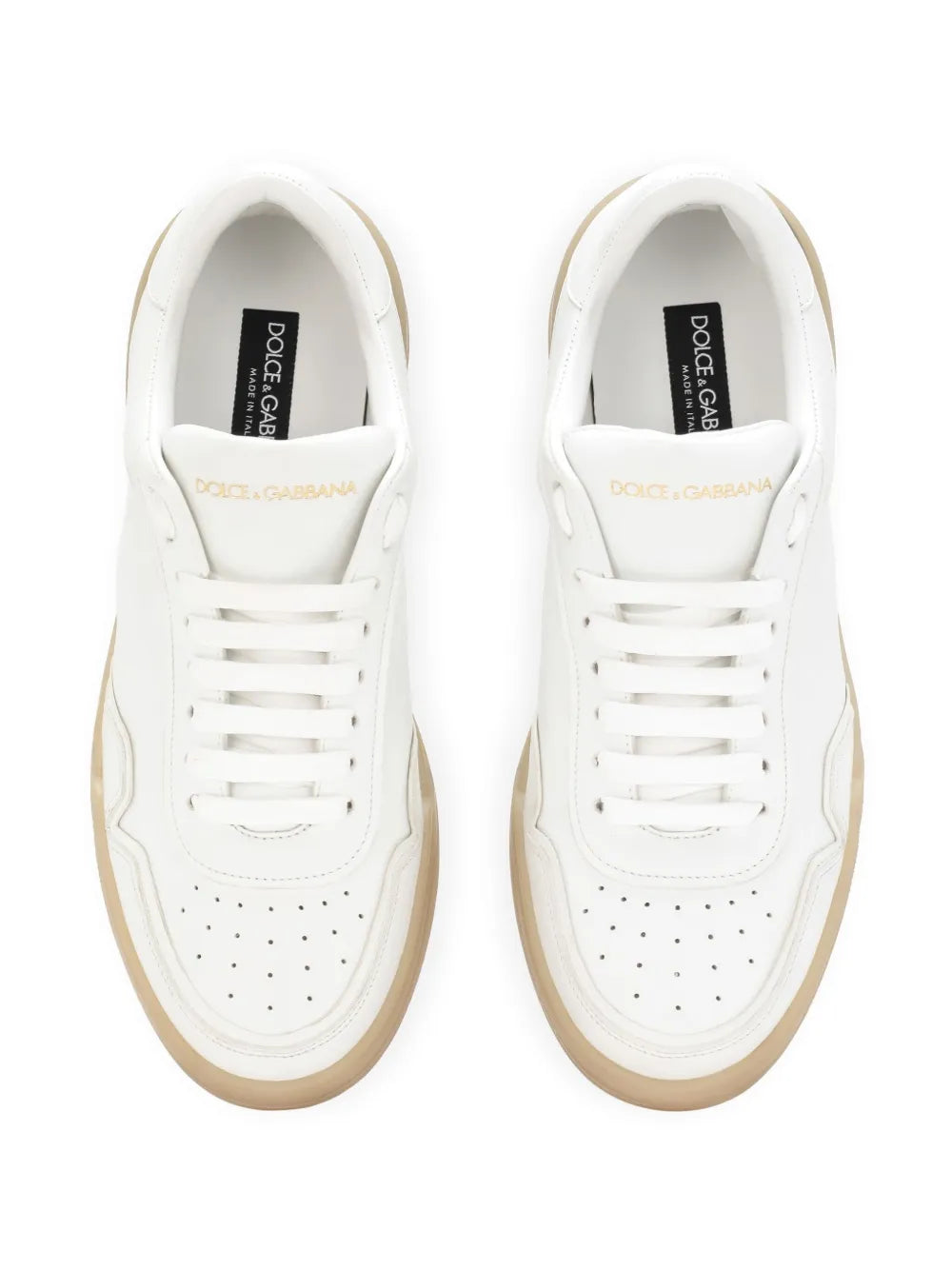 Dolce & Gabbana New Roma Leather Sneakers