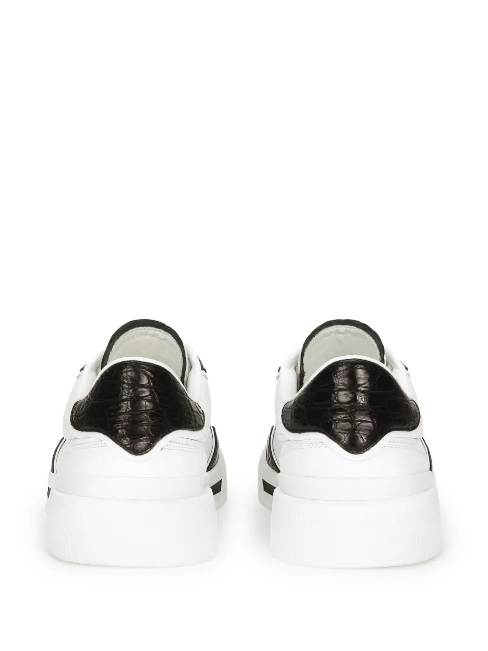 Dolce & Gabbana New Roma Panelled Sneakers