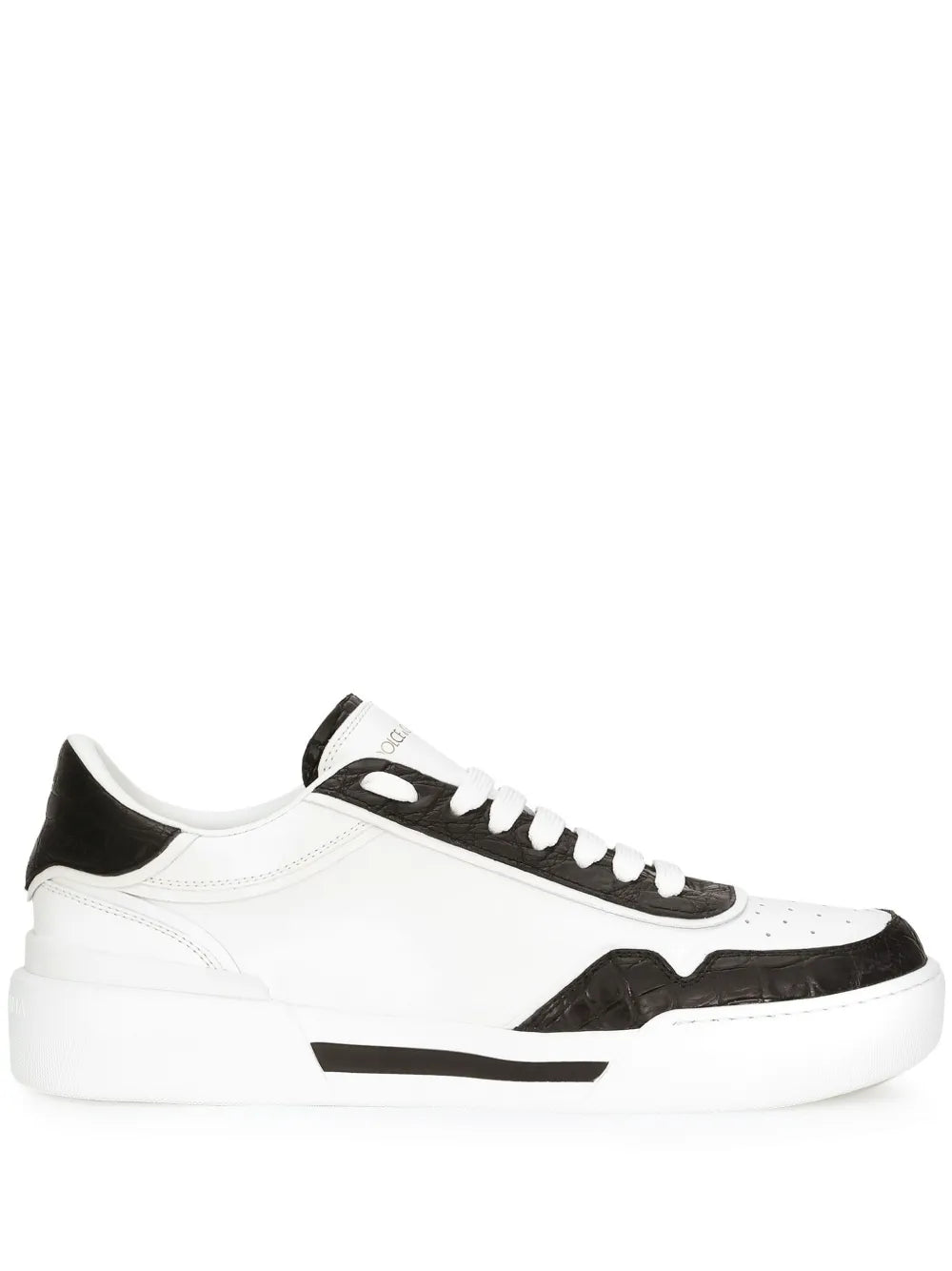 Dolce & Gabbana New Roma Panelled Sneakers