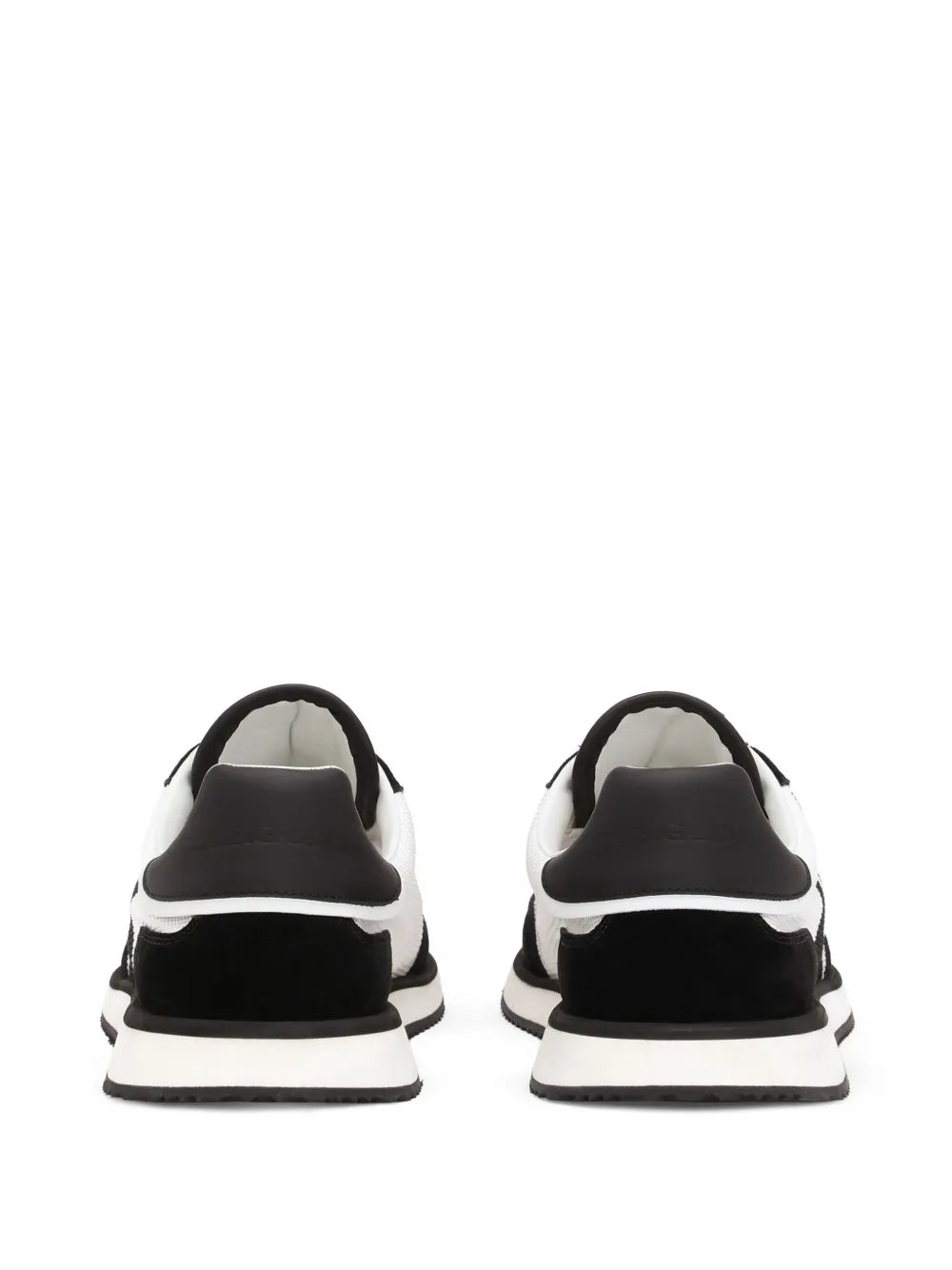 Dolce & Gabbana Cushion Mixed-Material Sneakers