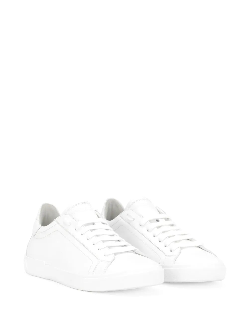 Dolce & Gabbana Portfino Vintage Leather Sneakers